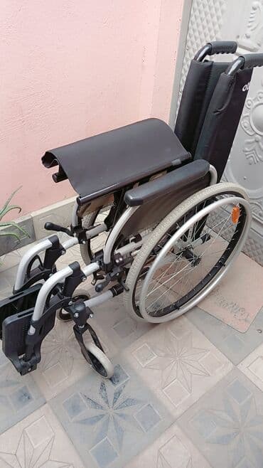 Tibbi geyim: Ottobock əlil arabası - Brend: Ottobock - Tip: Manual (ələ çevrilən) — 6