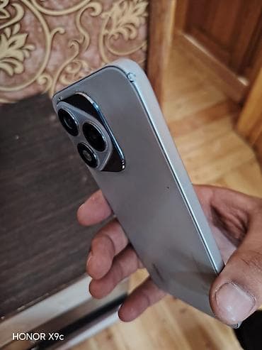 honor x9b adapter: Honor 400 Lite, 256 GB, rəng - Gümüşü — 4