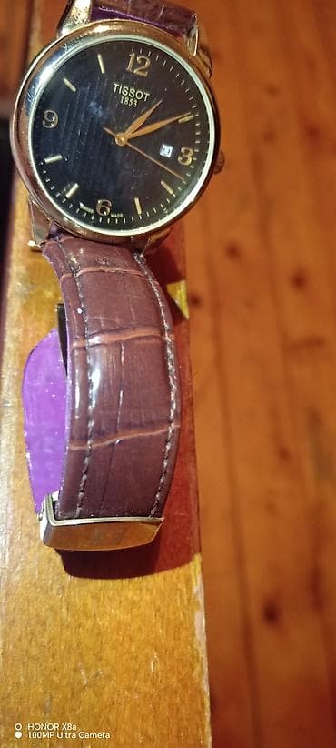 Смарт часы: Наручные часы, Tissot, цвет - Золотой — 4