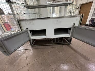 Lincoln: Soyuducu vitrin – market, qəssab, delikates və kulinariya şöbələri — 3