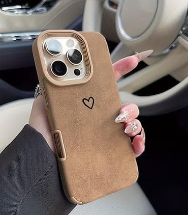 Məhsul: Süet toxumalı qoruyucu telefon örtüyü (iPhone Pro/Pro Max