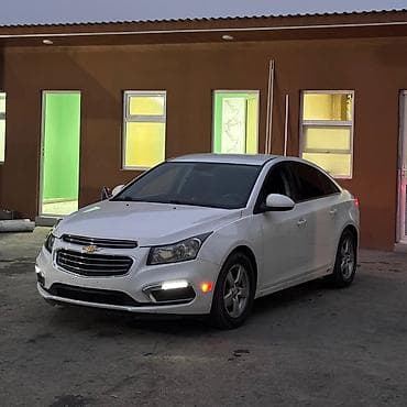 16 diski teker: Chevrolet Cruze: 1.4 l | 2015 il 27 km Sedan — 1