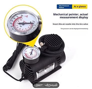 candan test pompası: Mini hava kompressoru – 12V avtomobil çakmağı (siqaret alışdırıcısı) — 2