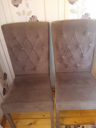 складная кровать трансформер: Qonaq otağı üçün, İşlənmiş, Transformer, 6 stul — 2