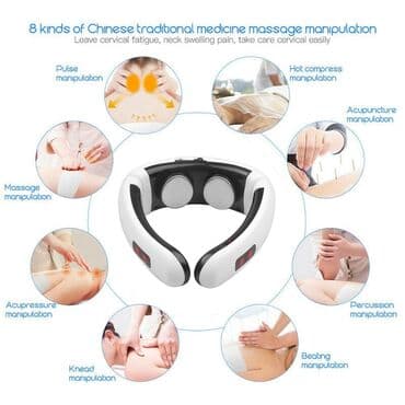 ems trainer: Masaj aparati Masajor Mehsul keyfiyyetlidir Elektrikli Boyun Masajı — 6