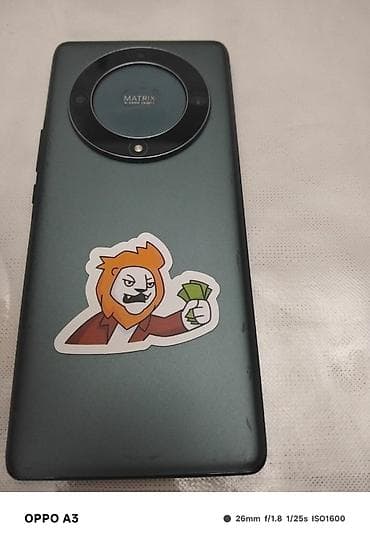 redmi mi note 3: Honor X9a, rəng - Yaşıl, İki sim kartlı — 4