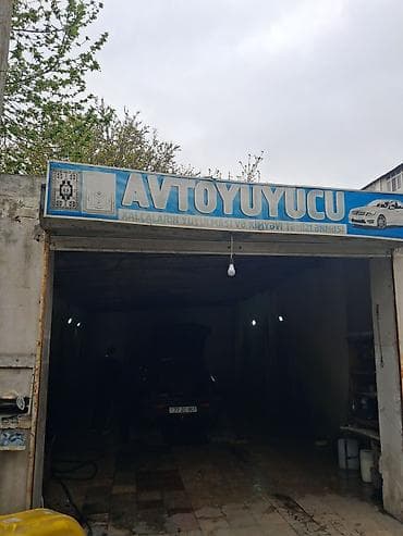 Avtoyumalar: Avtoyuyucu və kimyəvi təmizləmə xidməti Təklif edilən xidmətlər: - — 1