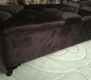 gaming oturacaqlar: Pufik oturacaq, Vеlur parça — 1