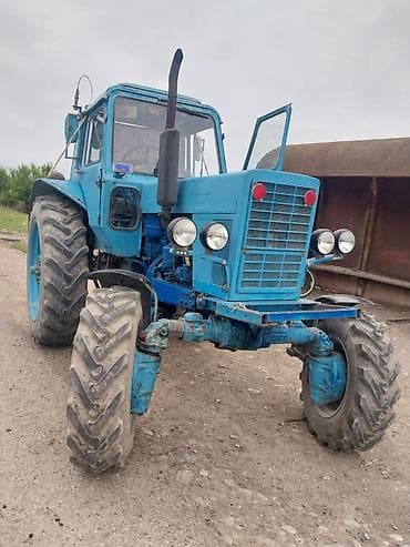gen: MTZ-82 Belarus təkərli traktor - 4x4 (ön aparıcı körpü) - Dizel — 3