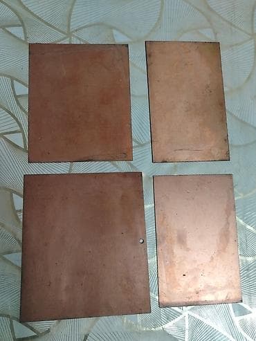 hp ana plata: Məhsul: tekstolit iki tərəfli mis örtüklə Təsvir: - Elektronika — 1