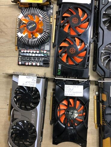 gtx 1060: Videokart GeForce GTX 560, < 4 GB, İşlənmiş — 6