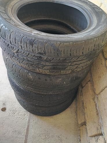 215*60*16. yaxhi veziyyetdedi. Avtomobil şinləri dəsti - Miqdarı: 4