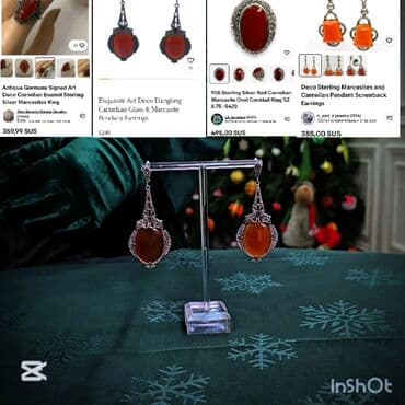 Lexus: Dəstə daxildir: Üzük, Sırğa, Gümüş, 925 Əyar — 7