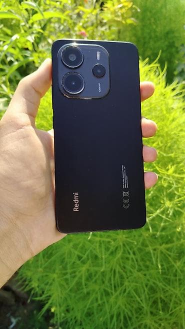 Redmi Note 14, 256 GB, rəng - Qara, İki sim kartlı
