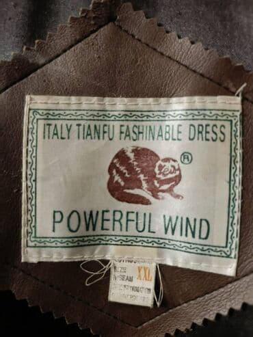 Toy paltarları və aksesuarları: Kürk, 2XL, rəng - Qəhvəyi — 3