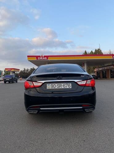 yuxuda nisan uzuyun qasi dusmesi gormek: Hyundai Sonata: 2 l | 2010 il Sedan — 6