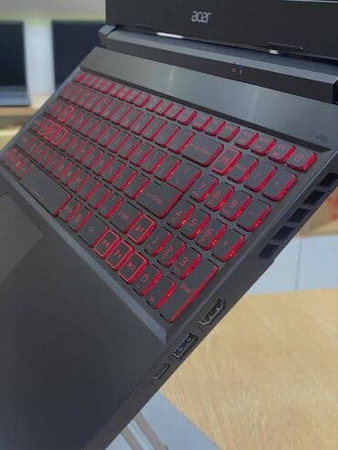 microsoft surface: Acer Nitro seriyasından oyun noutbuku - 15.6" ekran, nazik çərçivə - — 3