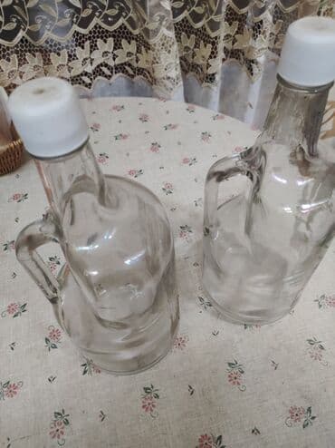 Diqqət təcili sovet icki butulkaları - Qalın şüşə mayeləri