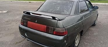 range rover 2018 qiyməti: Lada 110 sedan - Kuzov: 4 qapılı sedan, tünd yaşıl rəng - Mühərrik — 8