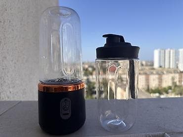 mini camera: Portativ elektrikli cahan-blender ZEMANAT – gündəlik smuzi və meyvə — 2