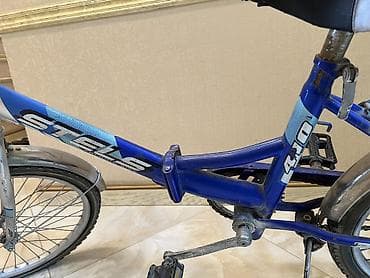 teker velosiped: İşlənmiş İki təkərli Uşaq velosipedi Stels, 20", Pulsuz çatdırılma — 2