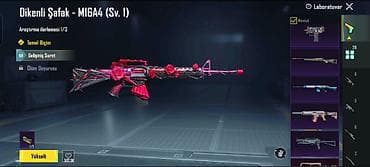 dəsti: PUBG Mobile hesabı – zəngin kosmetik kolleksiya və valyuta balansı - — 10