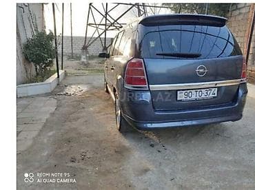 daewoo nexia 2009: Opel Zafira: 1.9 l | 2006 il 508000 km Van/Minivan — 4