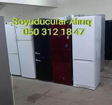 Soyuducular alırıq özümüz gəlib ünvandan aparırıq — 1