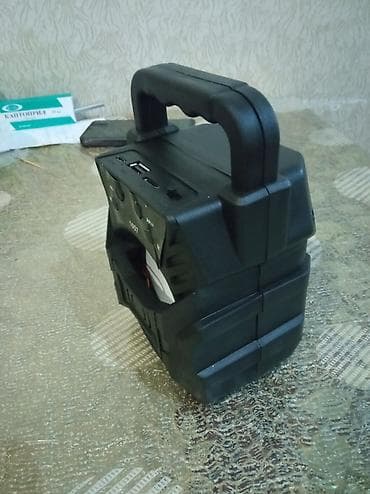 ses dinleme cihazı: Daşına bilən mini akustik kolonka - Güclü monodinamik və bas — 6