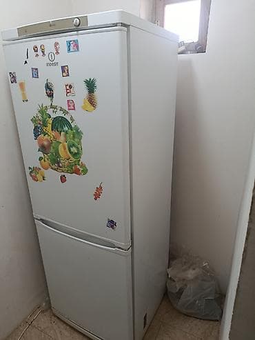 2 qapılı Indesit Soyuducu Satılır, rəng - Ağ — 3