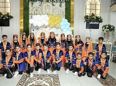 dini sekiller profil ucun: Bağca uşaqları və 1, 2, 3, 4, 5 siniflər üçün milli rəqs geyimi — 3