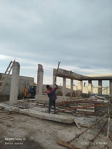 Elektrik işləri: #betonisleri #beton #betonkesme #betonkəsimi #betonkesim #betondesme — 8