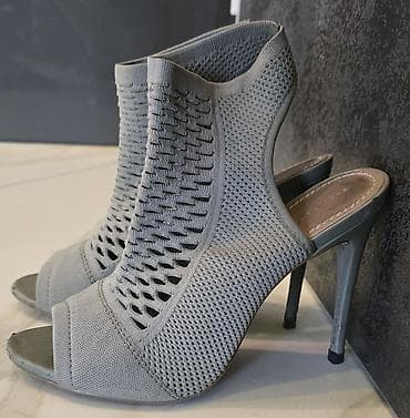 pencek zara: Zara Woman qadın ayaqqabısı - Model: açıq burunlu, arxa hissəsi açıq — 2