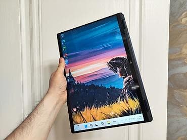 irşad iphone 13 pro max: Hp Omnibook flip x x360, ideal vəziyyətdə, cəmi 3gün işlənib — 6