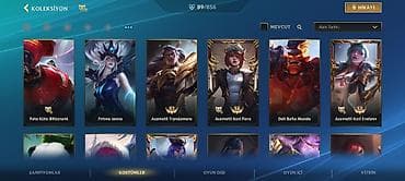 Wild Rift (League of Legends: Wild Rift) hesabı – yüksək səviyyəli — 5