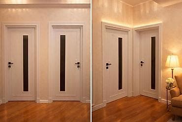 plintus qiyməti: Qapı, Plintus, Mebel Münasib qiymətə istənilən model plintus və — 2