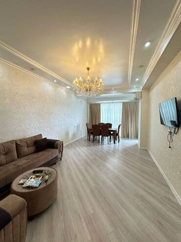 купить квартиру в баку новостройка с ремонтом: 3 комнаты, Новостройка, м. Ази Асланов, 109 м² — 1