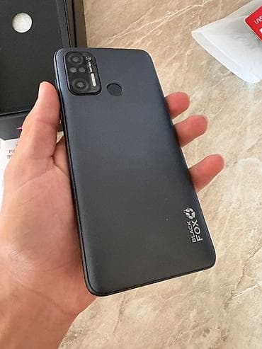 Black Fox BMM431B smartphone Xüsusiyyətlər: - Ekran: 6.8" HD+ (20:9)