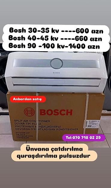 qaqa desti: Kondisaner anbardan satiş.Quraşdirilma pulsuz.30-35kv -490 azn.1-3 ilə — 6