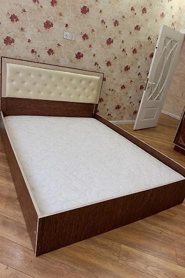 matras olculeri: İkinəfərlik çarpayı, Dolab, İşlənmiş — 4