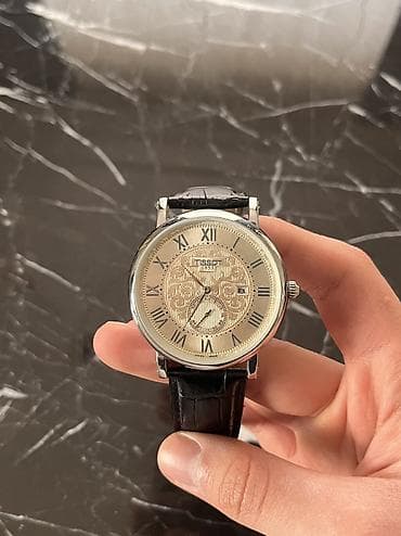 mattpear m plus: Yeni, Qol saatı, Tissot, rəng - Bej — 5