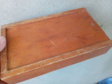 pul yığmaq üçün qab: Taxtadan hazırlanmış bu saxlama qutusu, kiçik əşyaları səliqəli — 3