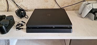 witcher 3: PlayStation 4 Slim – 512 GB Daxildir: - PS4 Slim konsolu (512 GB — 1