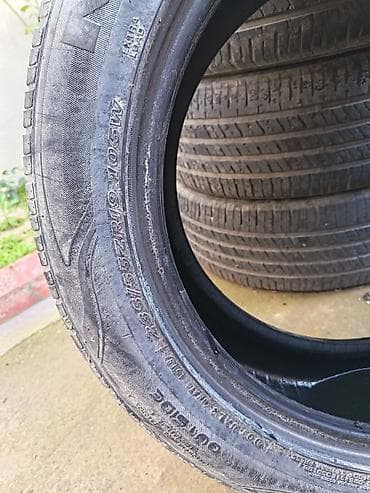 kuba 150 motor: Şin Nexen 235 / 55 / R 19 — 1