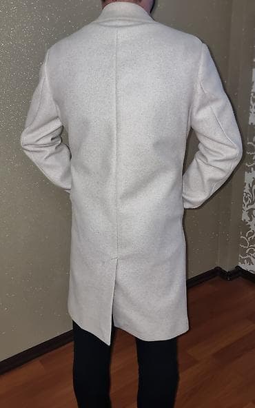 elçilik paltarı: Palto, Zara, S, rəng - Bej — 3