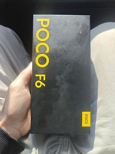 ventilator tap az: Poco F6, 512 GB, Sensor — 1