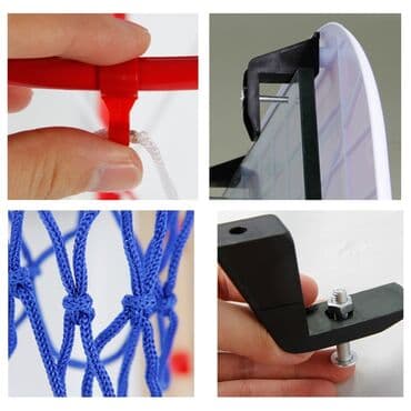 çadır kamp: Basketbol səbəti dəsti. Ev şəraitində uşaq üçün basketbol səbəti — 4