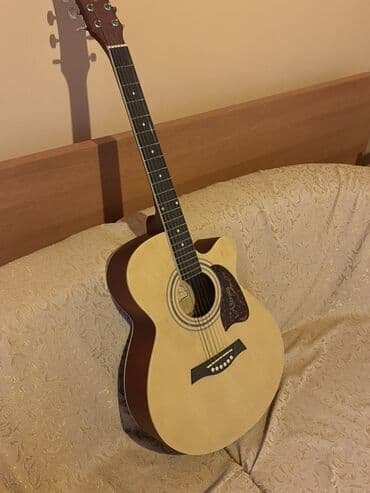 Akustik gitara, 6 sim, İşlənmiş lalafo.az -da Akustik gitara, 6 sim, İşlənmiş