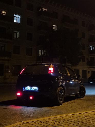 uaz tekerleri: Fiat Grande Punto: 1.3 l | 2006 il Hetçbek — 8