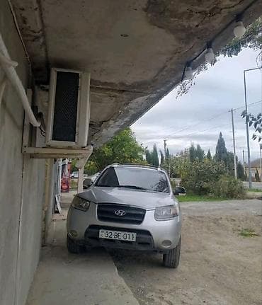 2007 ford transit: Hyundai Santa Fe: 2.7 l | 2008 il Ofrouder/SUV — 5